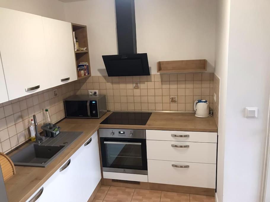 Ferienwohnung Apartman Gbely Skalica Exterior foto